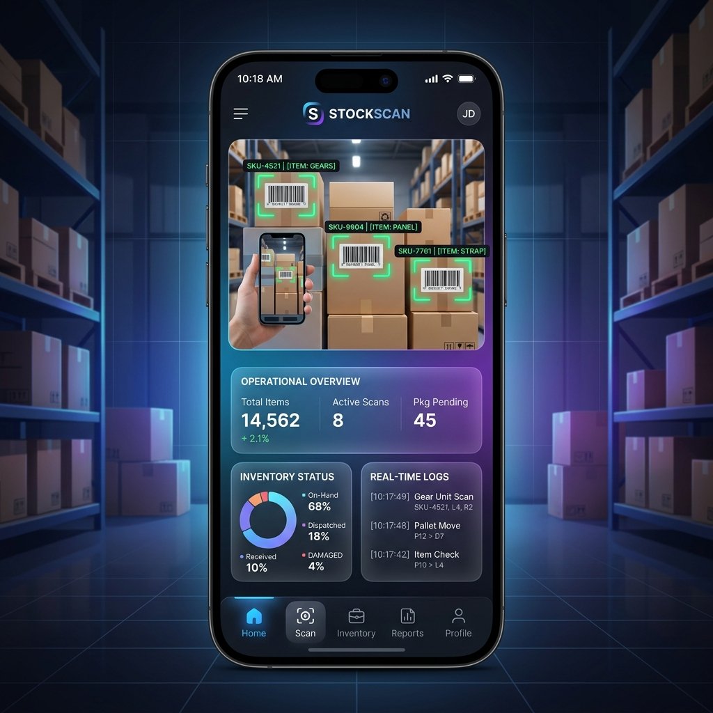 Warehouse Management System Interface